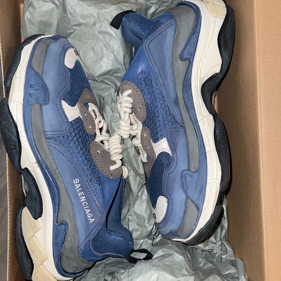 Balenciaga Other - Mens Balenciaga Triple S Sneakers